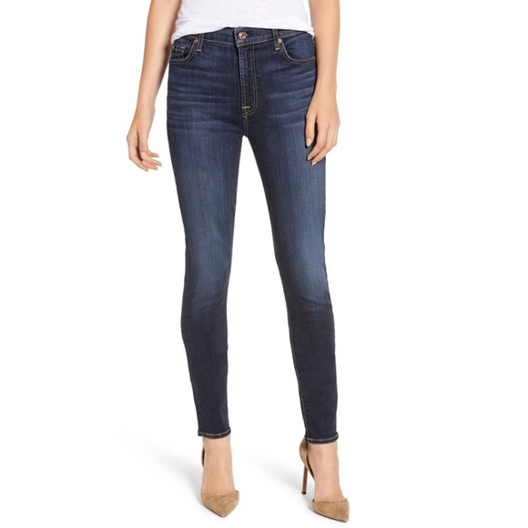 7 For All Mankind Denim - 7 For All Mankind The High Waist Skinny Jean